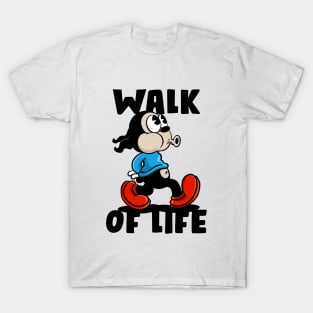 Walk of life T-Shirt